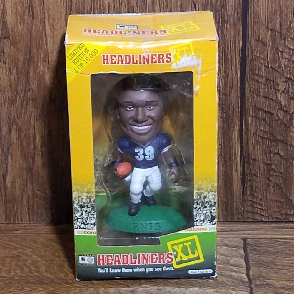 HEADLINERS XL CURTIS ENIS 1998 PREMIER COLLECTION